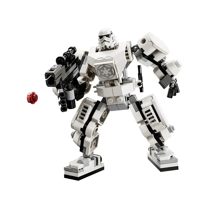 LEGO Star Wars TM 75370 Stormtrooper Mech Assembly Block Beginner level Toy