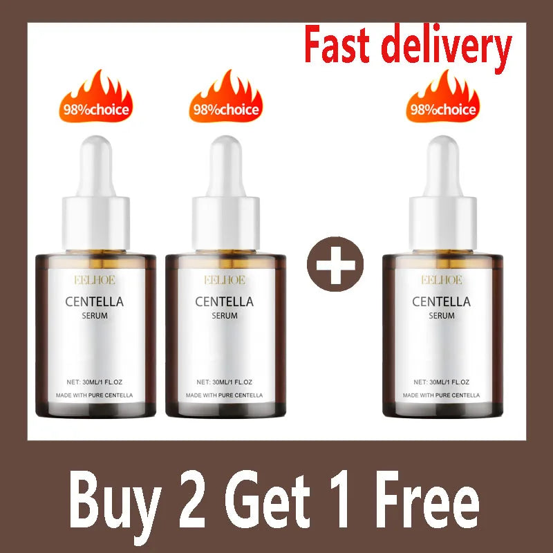 Centella Asiatica Face Serum Nourish Dry Skin Smoothing Rejuvenation Skin Brightening Whitening Cream Facial Moisturizer Korean