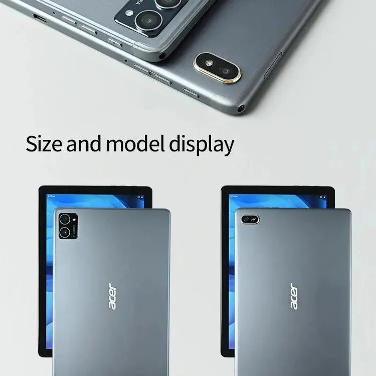 Acer Global Version Original Pad 10.4inch Dual SIM WIFI HD 2K IPS Screen 6+128GB 6000mAH Tablet PC with Keyboards