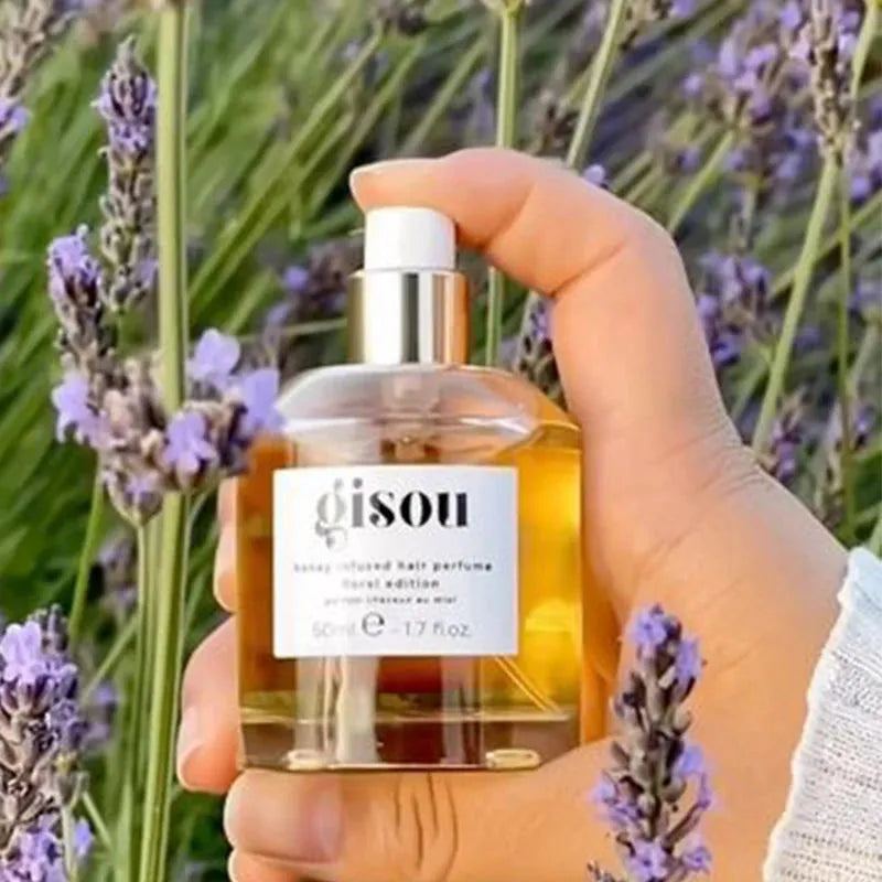 Styling Gel Spray Gisou Hair Care Oil Styling Gel Mini Honey Essential Oil Nourishing Repairing Hair Care Serum Salon Tool