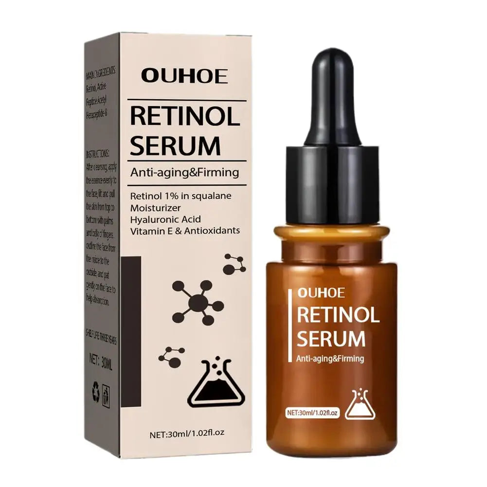 30ml Retinol Essence Moisturing Hydrating Nourishing Smoothing Brightening Lifting skin care beauty faicla serum