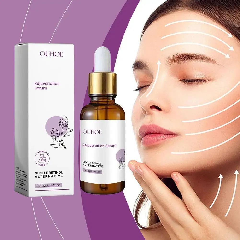 Bakuchiol Retinol Serum Potent Skin Repair & Anti-Aging Serum Pore Refining,Brightening,reducing Ance For Face Care Essence 30ml