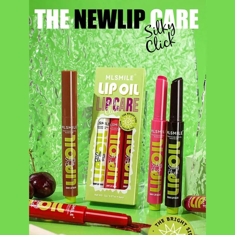 Solid Lip Honey Long-lasting Moisturizing Moisturizing Hydrating Lip Gloss Easy Color Clear Non-sticky