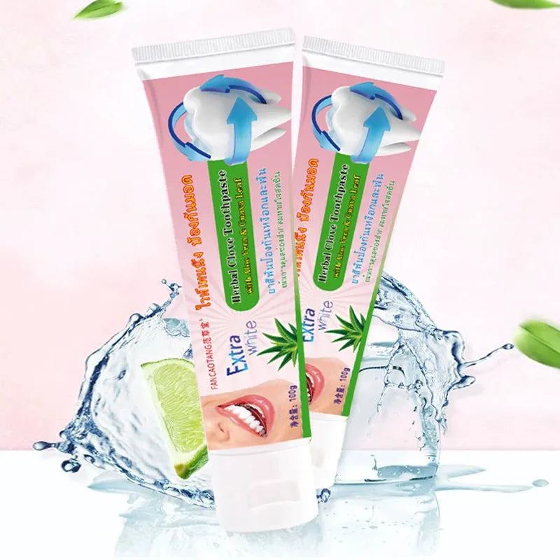 Thai Toothpaste Whitening Teeth Fresh Breath Suitable For Removing Tartar Yellow Teeth Bright White To Get Rid Of Bad Breath