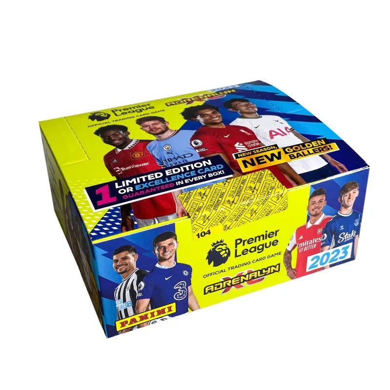 PANINI Premier League Adrenalyn XL Trading Card Collection 2023 TCG Top Class Series Base Insert Soccer Player Star Cards
