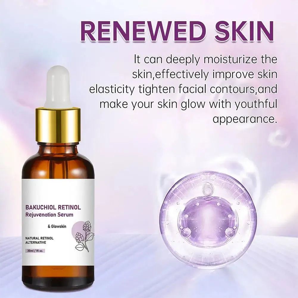 Retinol Anti-Aging Serum Shrink Pores Facial Essence Potent Skin Repair Moisturizing Brightening Skin For Face Care Products