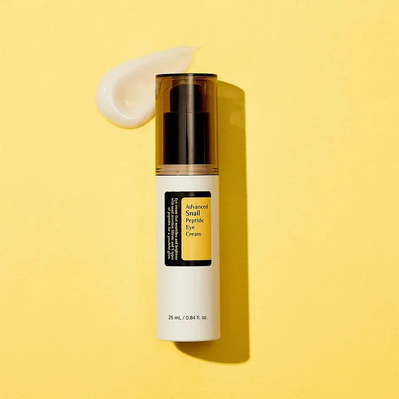 Facial Korean Snail Eye Cream Reduces Dark Circles and Fine Lines Moisturising Anti-Ageing Exfoliating Essence Skin Care