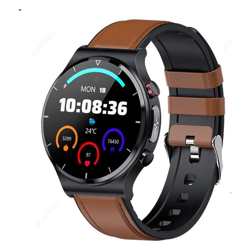 ECG+PPG Health Smart Watch Men Blood Sugar Blood Pressure Blood Oxygen Watches IP68 Waterproof Smartwatch Thermometer - Jointcorp