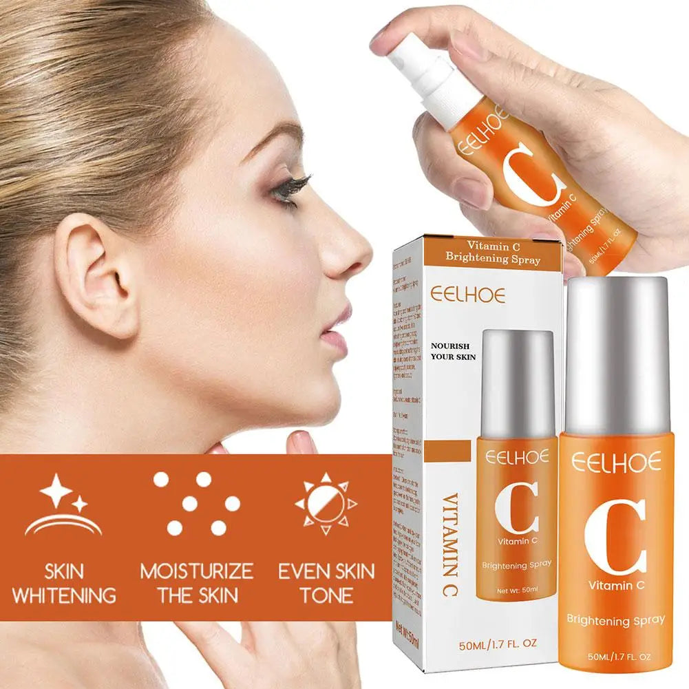 Vitamin C Moisturizing Mist/serum Refreshing Non Greasy Brightening Smoothing Hydrating Nourishing Facial Skin Care