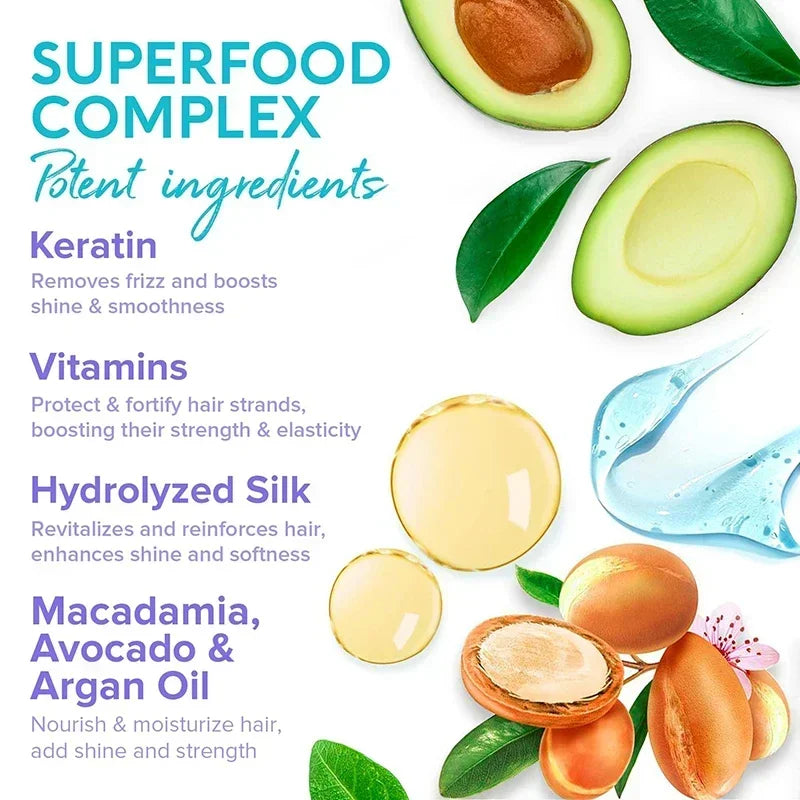 Hair keratin oil vitamin capsules Repair Curly Hair Damage Essential Oil Anti Hair Loss Essence Silky Deep Moisturizing Hair New