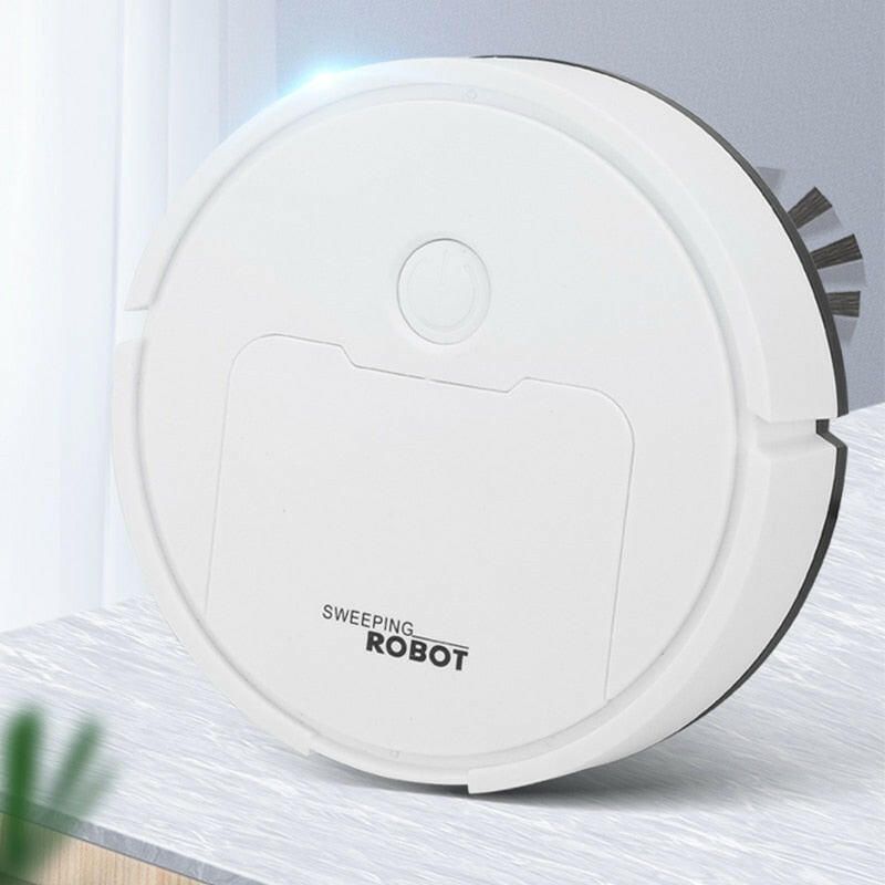 Mart Sweeping Robot Household Mini Intelligent Sweeping Robot Sweeping Dragging Suction AllinOne Machine