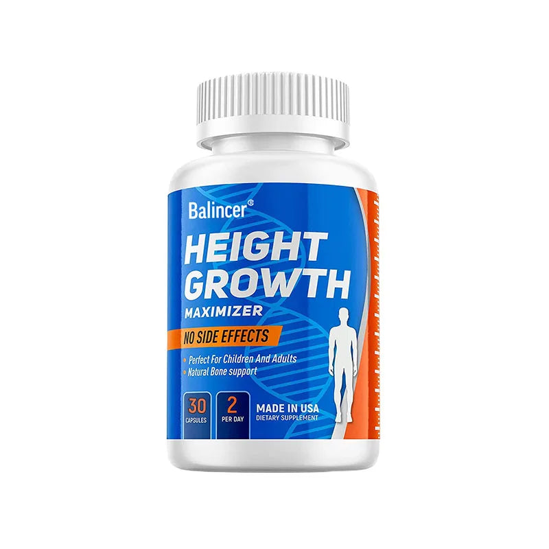 Bone Growth Supplement - Contains Multiple Vitamins To Increase Bone Density, Improve Osteoporosis and Promote Joint Health