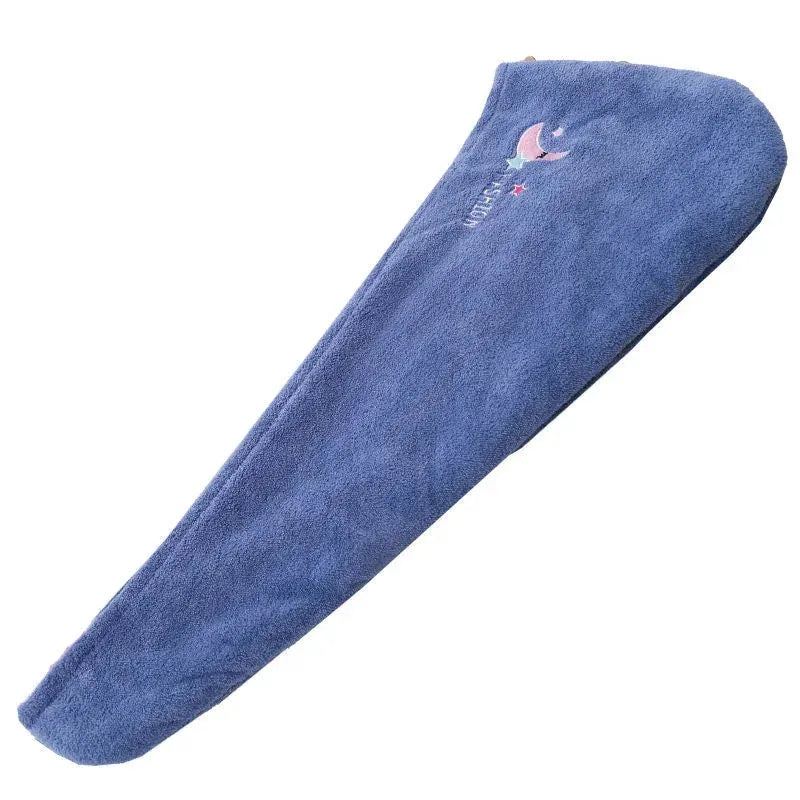Magic Microfiber Quick Drying Hair Towel Bath Hats for Women Dry Hair Cap Soft for Lady Turban