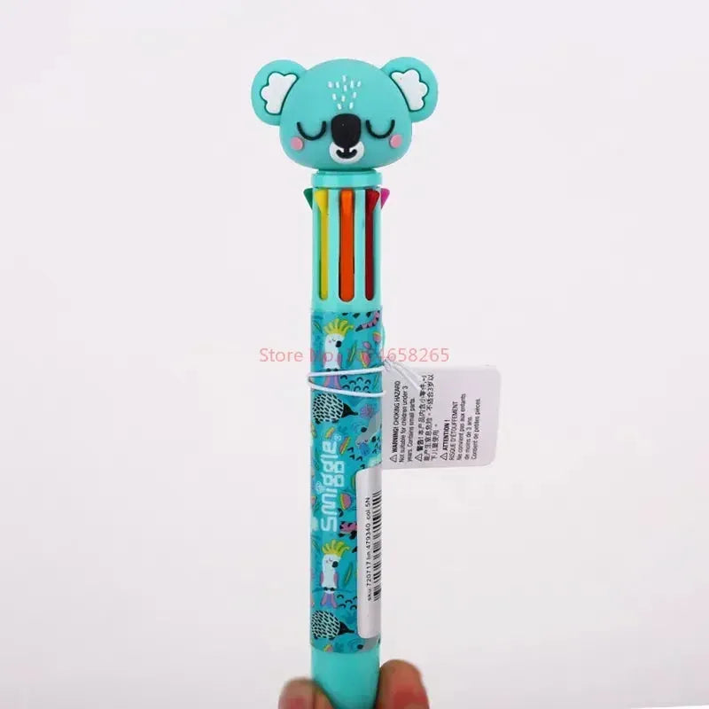 Genuine Australia Smiggle School Bag Children Stationery Student Pen Case Backpack 8-Color Ballpoint Pen Meal Bag Student Gift