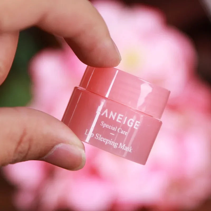 Berry Lip Sleeping Mask Night Sleep Maintenance Moisturizing Fade Lip Lines Nourishing Lip Balm Skin Care Korean Cosmetic