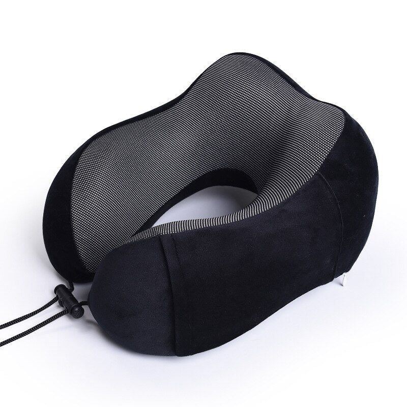 Memory Foam U Shaped Pillow Neck Pillow Nap Cervical Pillow Nap Pillow Neck Pillow U Shaped Pillow for Airplane Sleeping by Car
