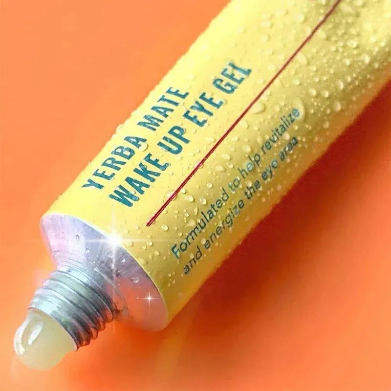 Yerba Mate Wake up Eye Gel Yerba Mate, Hyaluronic Acid and Caffeine to Hydrate, Minimize Puffiness and Swelling - Face Skincare