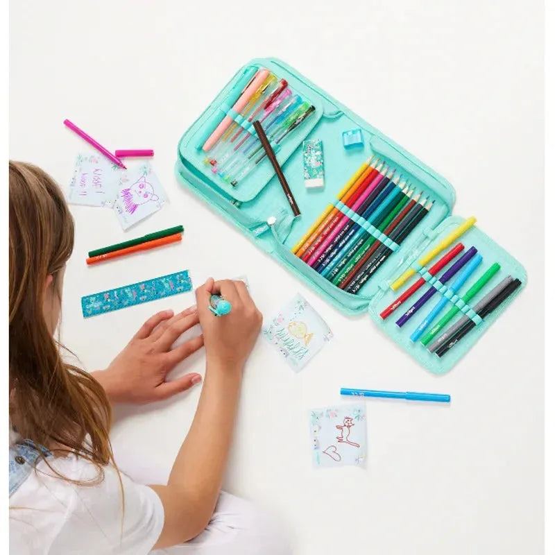 Genuine Australia Smiggle School Bag Children Stationery Student Pen Case Backpack 8-Color Ballpoint Pen Meal Bag Student Gift