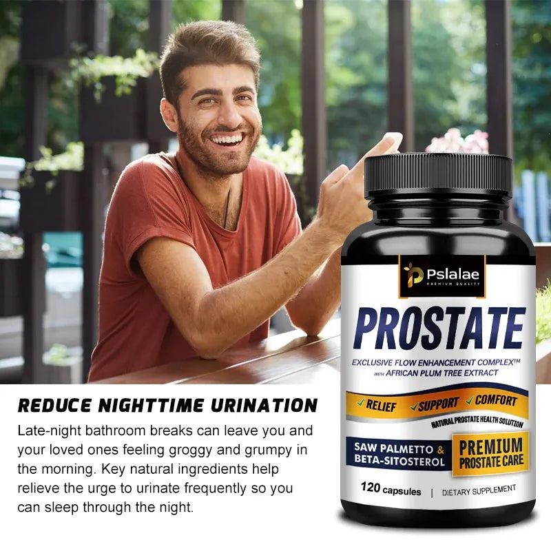 Force Factor Prostate Advanced, a men's health supplement that relieves bladder and urinary problems
