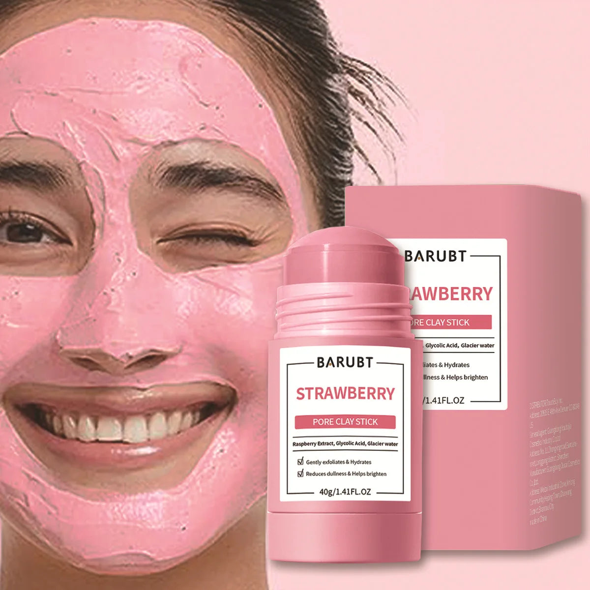 Original Facial Remove Blackhead Mugwort Solid Mask Clean Pores Treat Acne Blemish Black Dots Korean Skin Care Cosmetics Gift