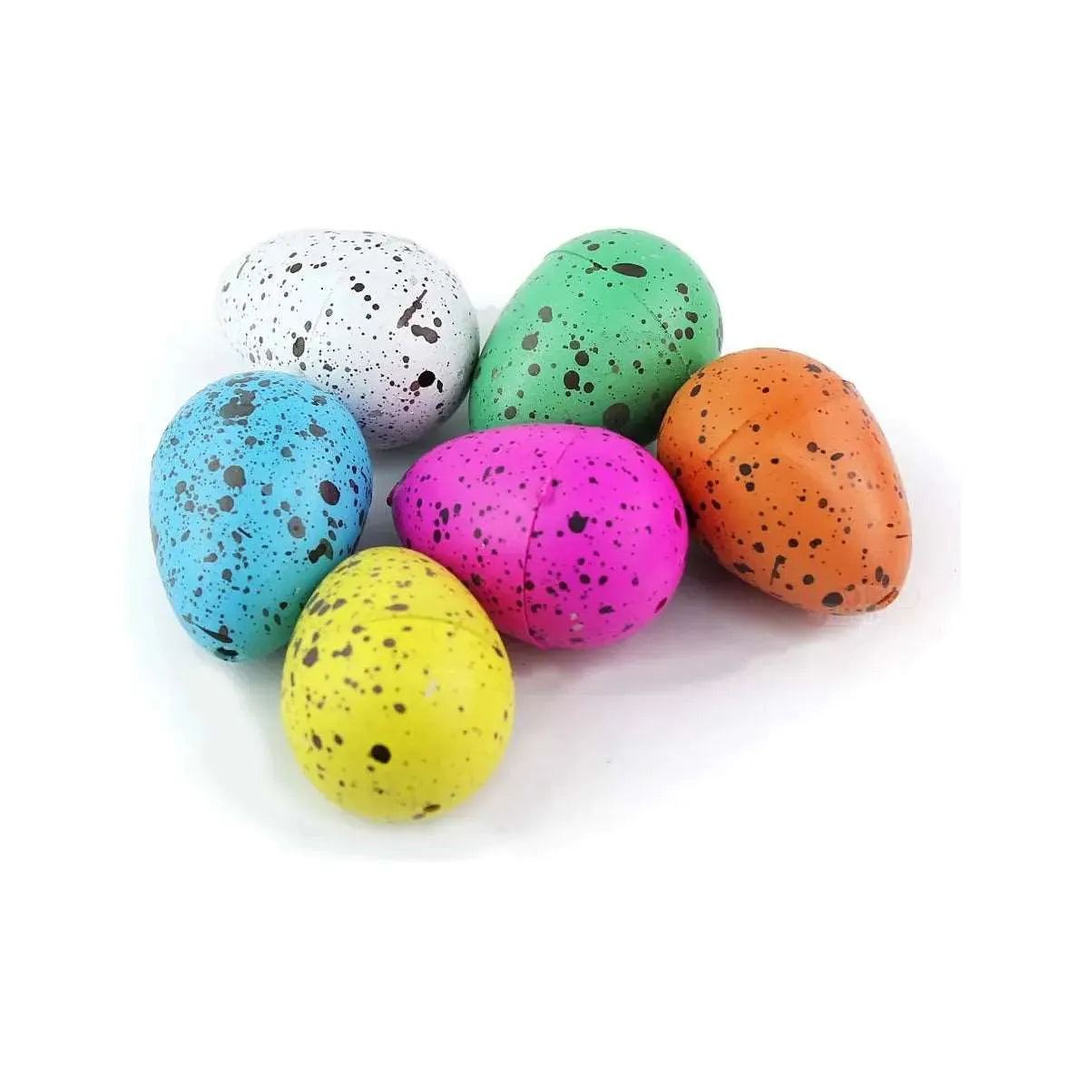 60pcs Magic Dinosaur Eggs Hatching In Water Growing Dinosaur Egg Animal Breeding Educational Toys for Children Kids Gift