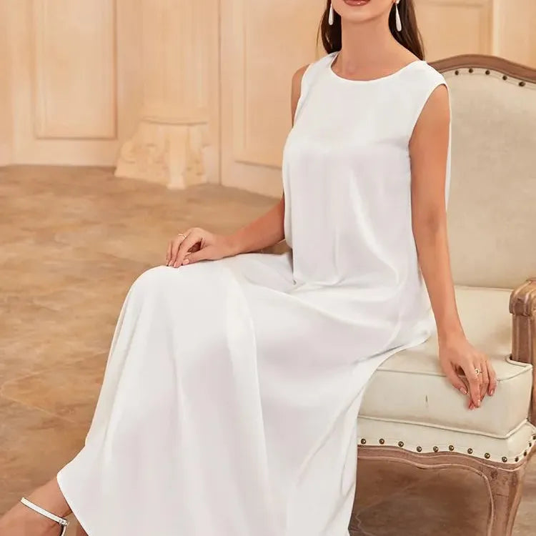 White Ramadan African Dresses Islamic Clothing For Women Dubai Abaya Turkey Arabic Muslim Dress Robe Musulmane Femme Vestidos