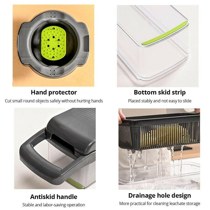 Multifunctional Vegetable Slicer Cutter Shredders Slicer
