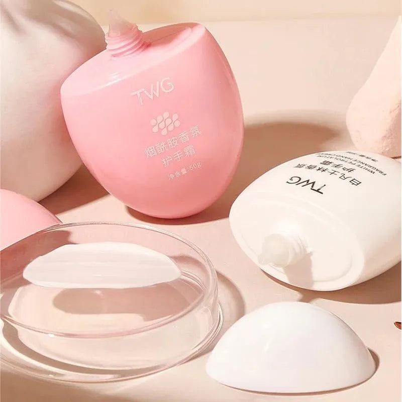Fragrance Hand Cream Spring Moisturizing Hydration Niacinamide Hand Cream Moisturizing Anti-dry Cracked Fine Skin