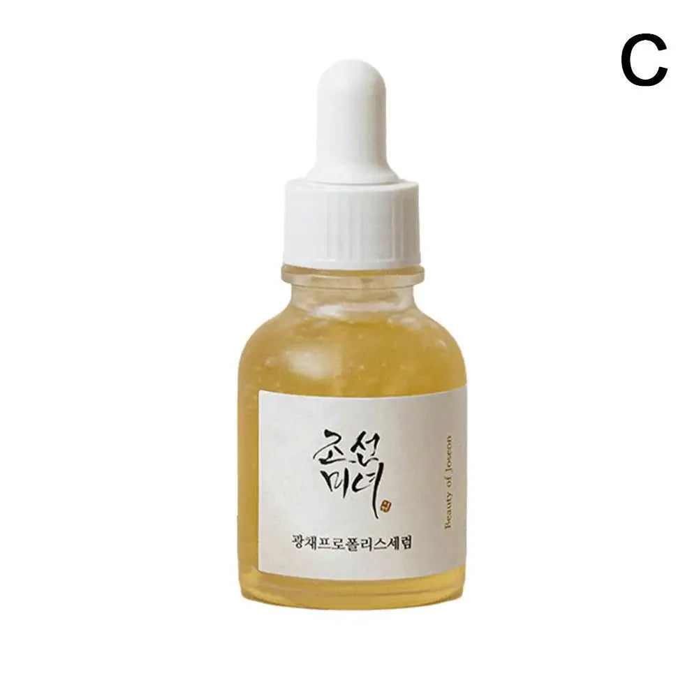 Ginseng Oil Propolis Niacinamide Green Tea Panthenol Soothing Essence Oil Moisturizing Korean Rice Sunscreen Probiotic Serum