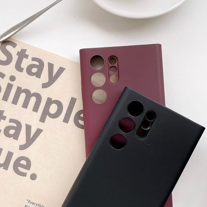 Original For Samsung Galaxy S22 Ultra Clear S View Leather Flip Cover For Galaxy S22 S22+ PLUS Mirror Smart View Case EF-ZS908 - Jointcorp