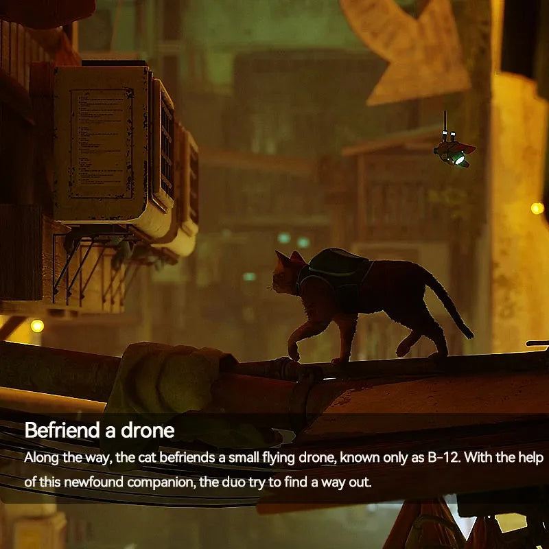 Sony PlayStation 5 Stray Game Disc STRAY PS5 Game Deals for Platform PlayStation5 PS5 STRAY