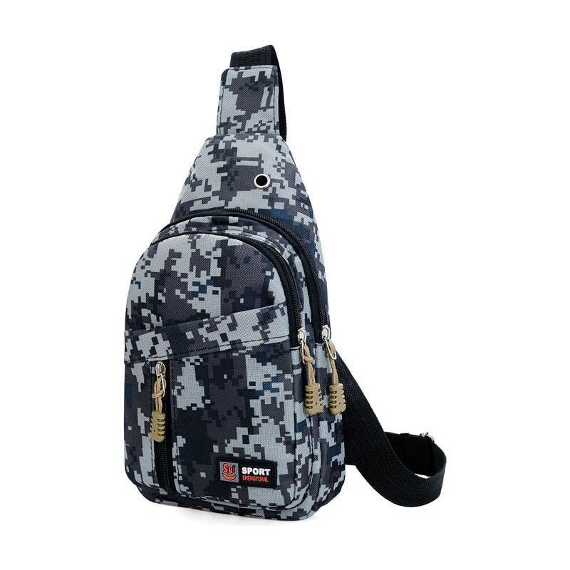 Fashion Men Casual Multifunction Shoulder Bag Travel Crossbody Bag On Shoulder Sling Bag Pack - Jointcorp