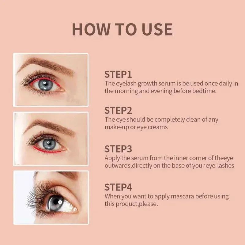 Eyelash Growing Serum Promotes Thicker Lashes Enhances The Speed And Quality Of Lash Growth Grow Eyelashes Fast In 5 Days 2024