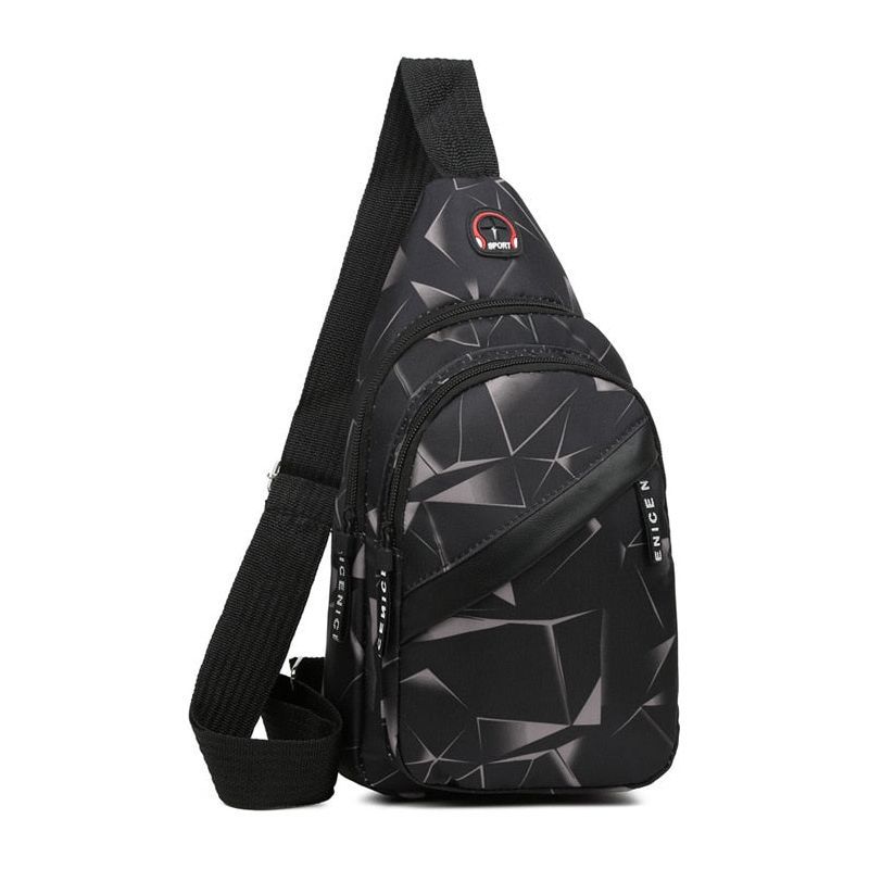 Fashion Men Casual Multifunction Shoulder Bag Travel Crossbody Bag On Shoulder Sling Bag Pack - Jointcorp