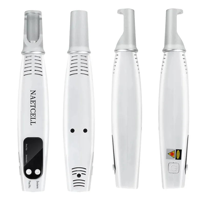 Professional Mini Picosecond Laser Skin Care Red Blue Light Therapy Anti-wrinkle Freckle Pigment Remover Dark Spot Pico Machine