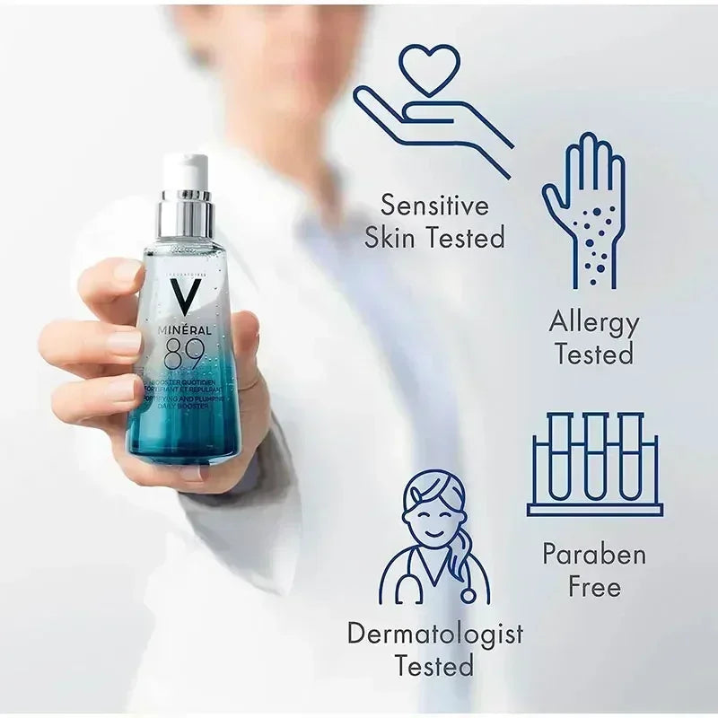 Mineral 89 Hyaluronic Acid Facial Repair Soothing Essence Anti-Aging Facial Lifting Essence Moisturizing Skin Care Products