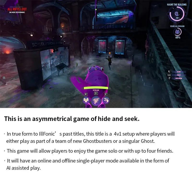 Sony PlayStation 5 Ghostbusters: Spirits Unleashed PS5 Game Deals for Platform PlayStation5 PS5 Game Disks