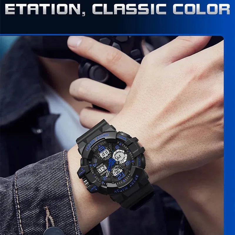 SANDA Brand G- Style Military Watch Men Digital Shock Sports