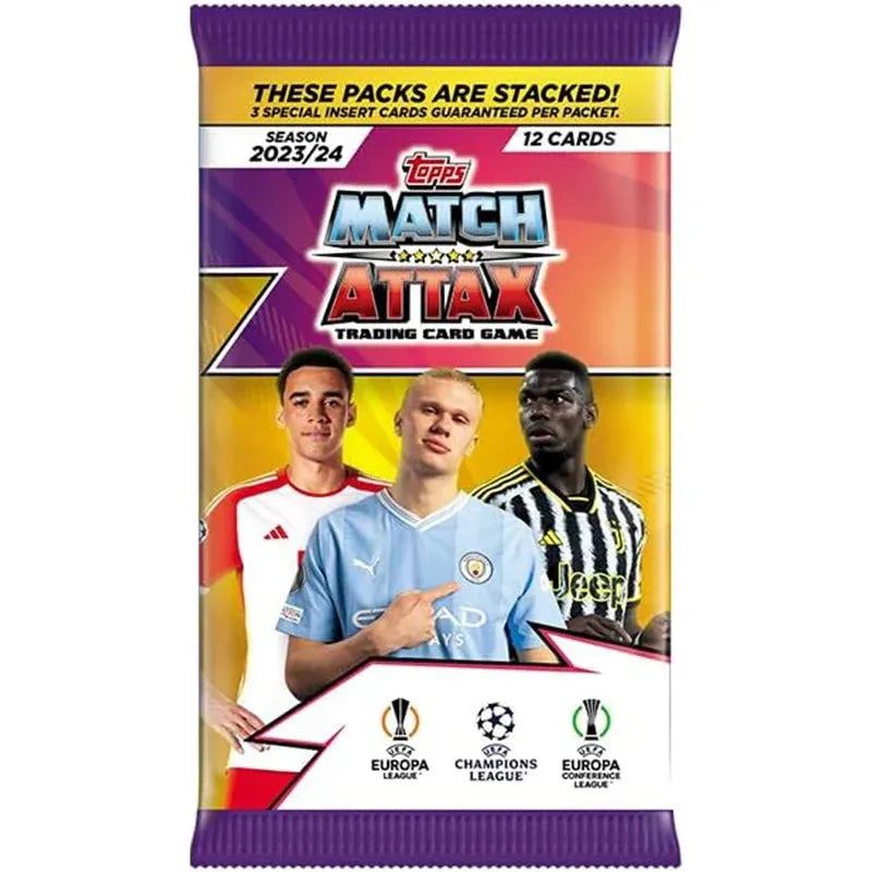 2023/24 Topps Match Attax Champions League Box Ballsuperstar Basketball Collection Card
