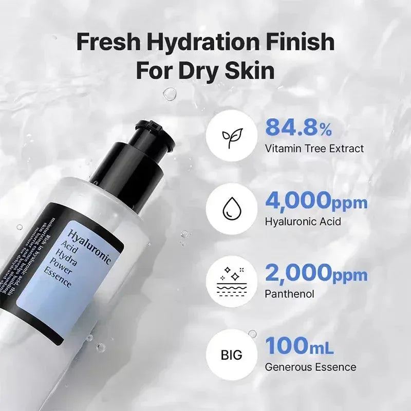 Korean Skincare Hyaluronic Acid Toner Facial Exfoliating Spray Daily Essence Alcohol-Free AHA/BHA Treatment Toner Skin Care
