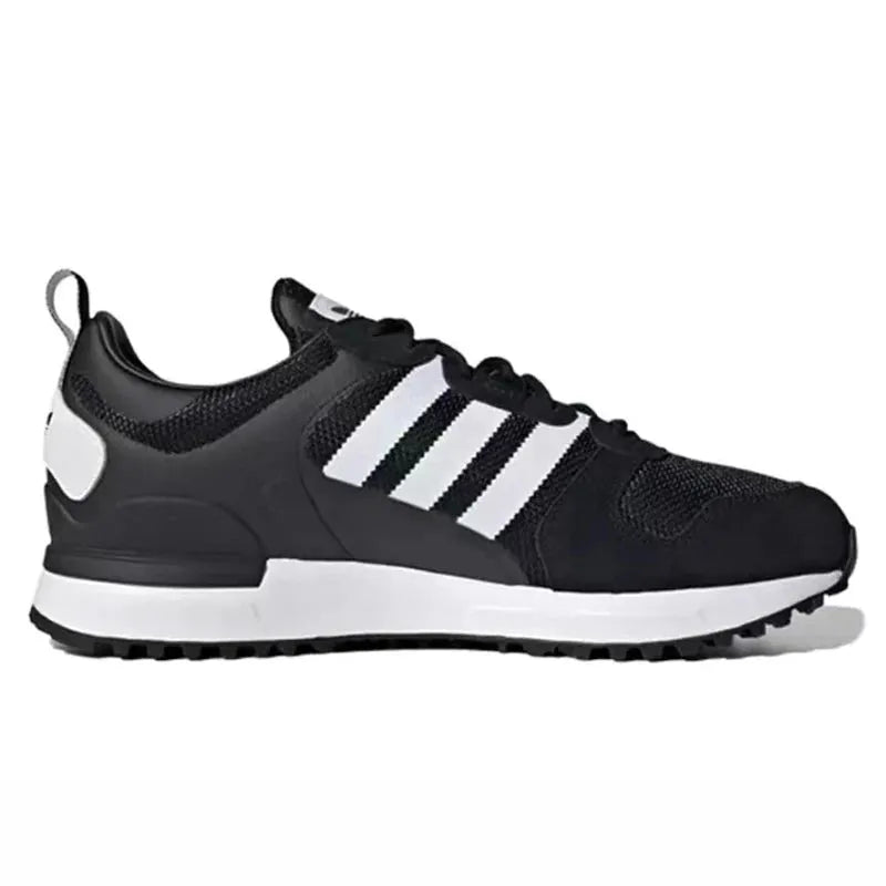Adidas ZX 700 HD Breathable Black Running Shoes for Men FX5812