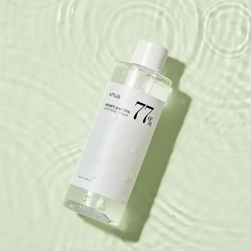 77% Moisturizing Toner Essence Serum Exfoliation Fade Fine Line Deep Cleaning Facial Cleanser Original Korean Skin Care Producs