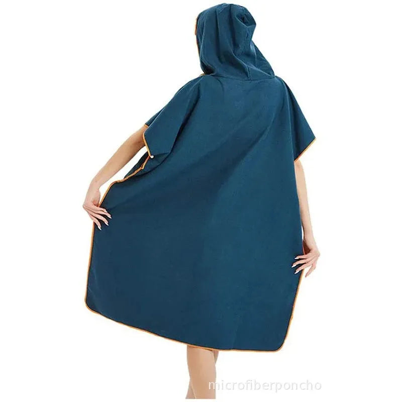 Lightweight Microfiber Towel for Swimming Quick Dry Gym and Nature Hike Beach Towels Large Size Bathrobe Home Textile Garden