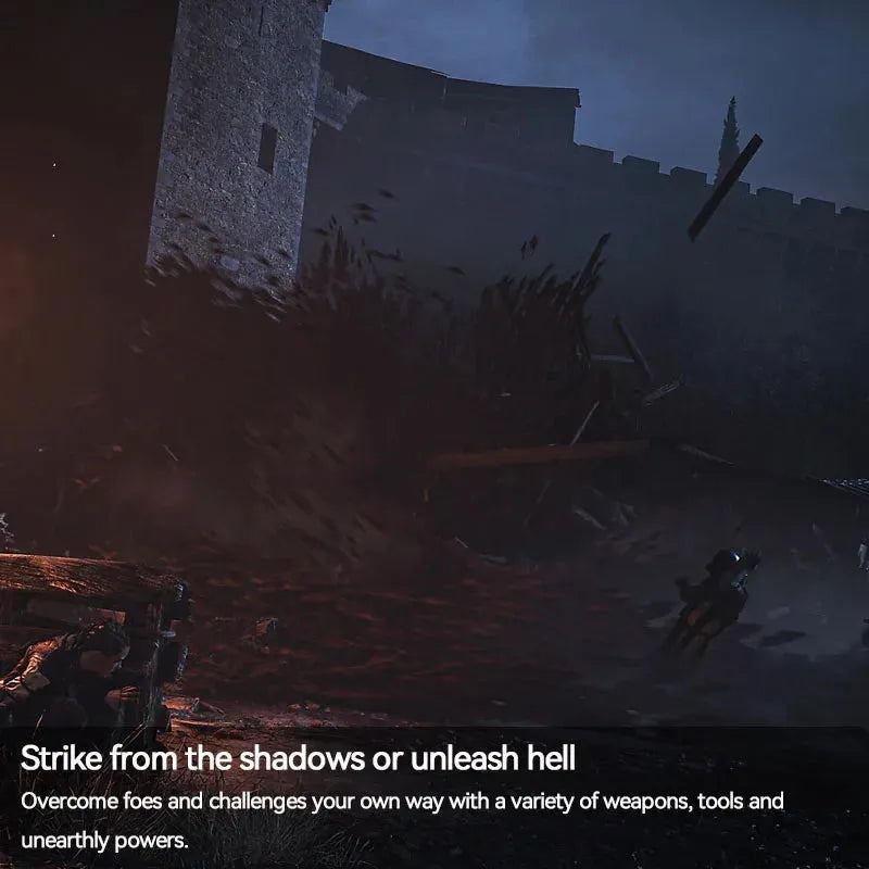 Sony PlayStation 5 A Plague Tale Requiem PS5 Game Deals for Platform PlayStation5 PS5 Game Disk PS5 A Plague Tale Requiem