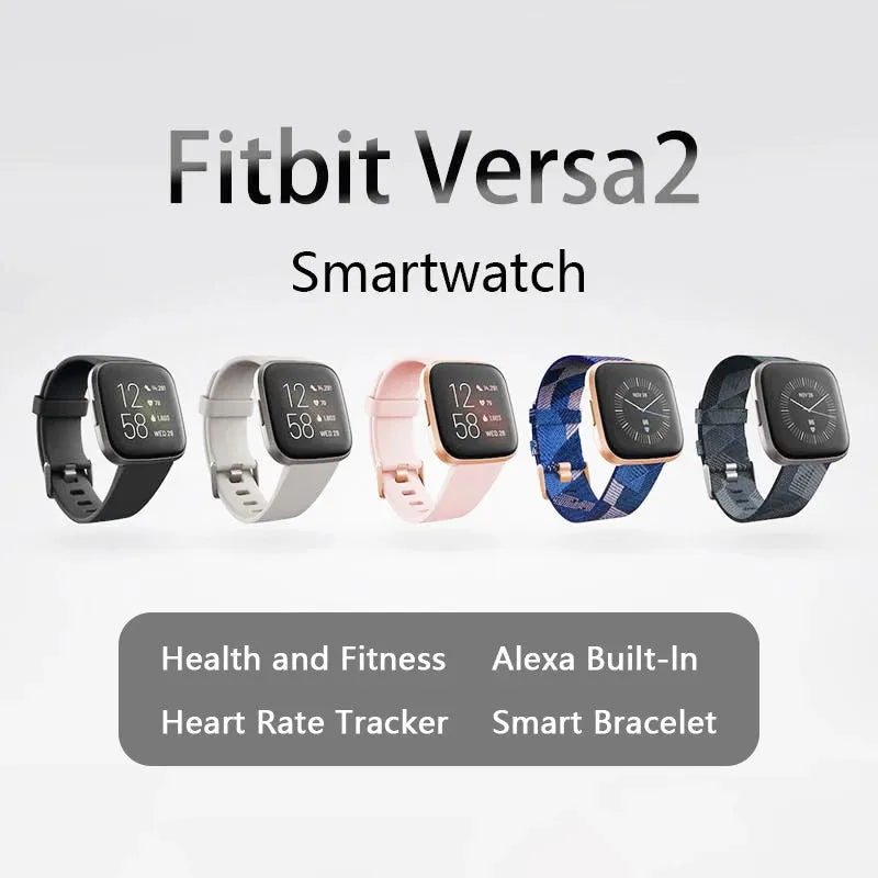 Fitbit Smartwatch Screen Size Fitbit Versa Heart Rate Versa Screen