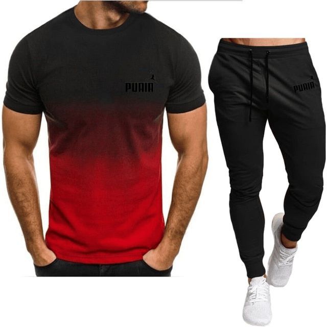 Men's T-shirt suit Sportswear