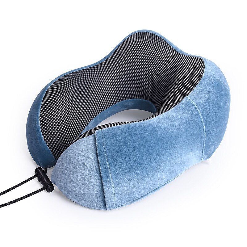 Memory Foam U Shaped Pillow Neck Pillow Nap Cervical Pillow Nap Pillow Neck Pillow U Shaped Pillow for Airplane Sleeping by Car