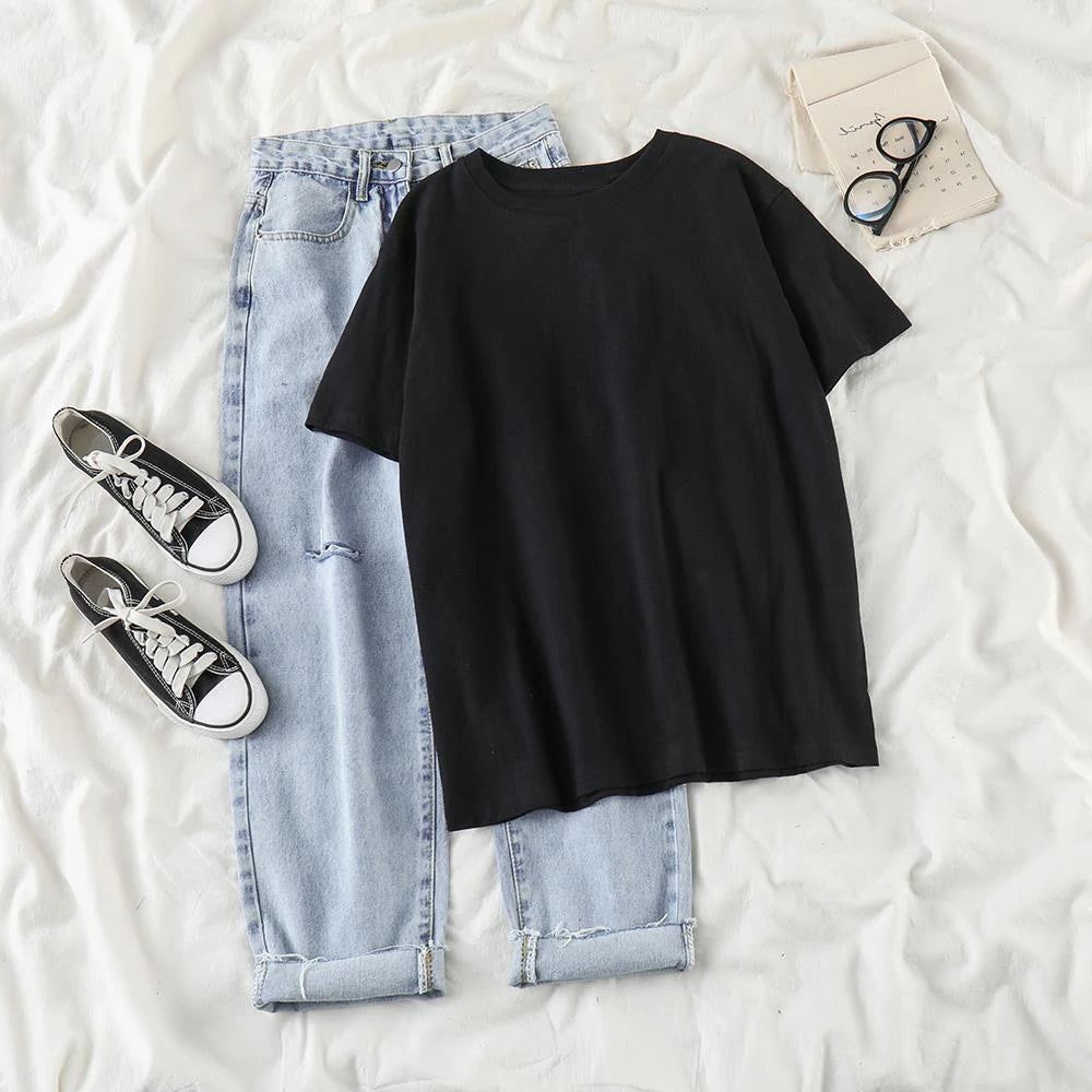 Funny Graphic Print Harajuku Palestine Stamp Retro T-Shirt Women Vintage Casual Clothing Streetwear T-Shirts Tops Tees for Gift