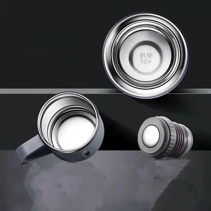 Stainless Steel Thermos Cup Large Capacity Bottle Insulated