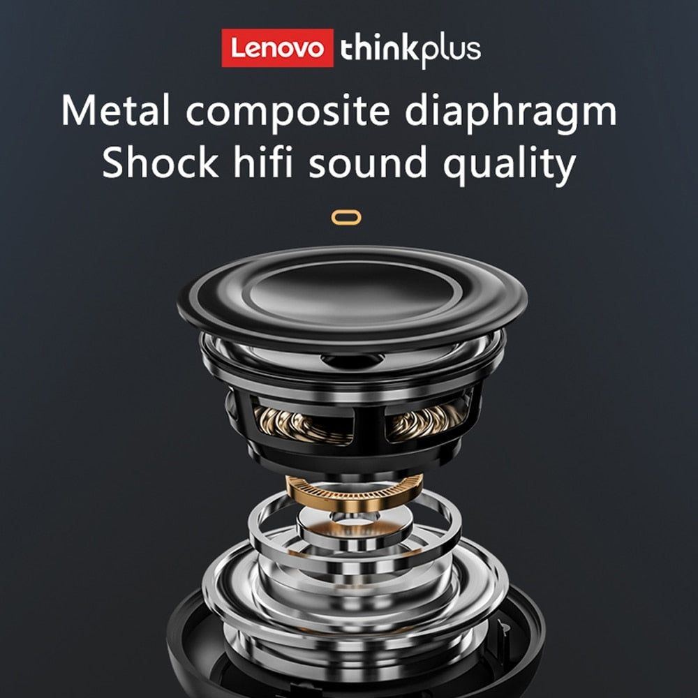 Lenovo Original K30 Bluetooth Speaker Portable Mini Outdoor Wireless Speakers Music Surround Loudspeaker HD Voice Shocking Bass